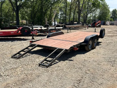 2021 Carson Equipment Trailer 7x18 photo 6