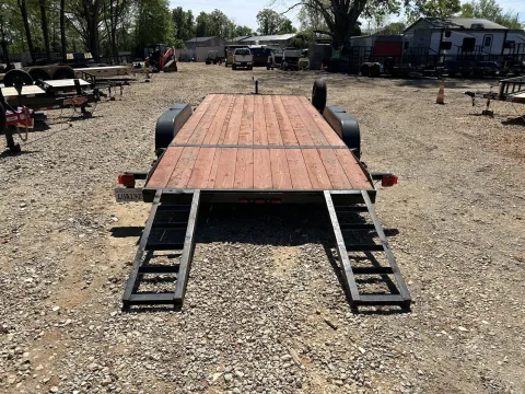 2021 Carson Equipment Trailer 7x18 photo 4