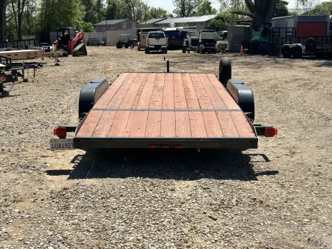 2021 Carson Equipment Trailer 7x18 photo 7