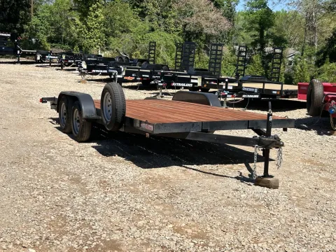 2021 Carson Equipment Trailer 7x18 photo 2
