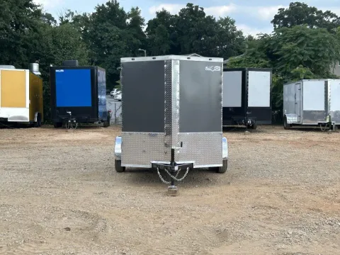 2026 Cynergy Enclosed Trailer 6x10 photo 2