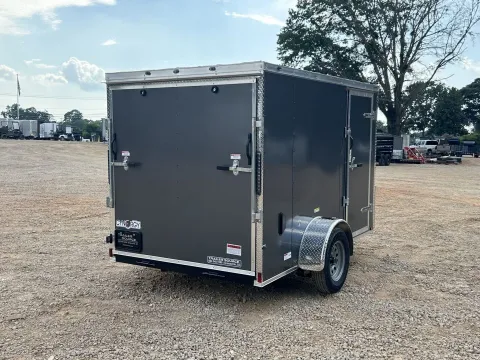 2026 Cynergy Enclosed Trailer 6x10 photo 4