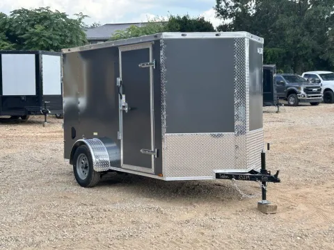2026 Cynergy Enclosed Trailer 6x10 photo 1