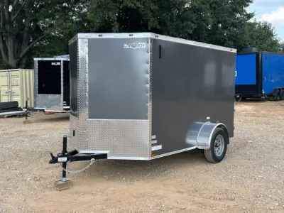 2026 Cynergy Enclosed Trailer 6x10 photo 3