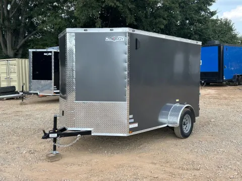 2026 Cynergy Enclosed Trailer 6x10 photo 3
