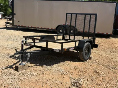 2027 Currahee Utility Trailer 5x8 photo 3