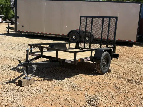2027 Currahee Utility Trailer 5x8 photo 3