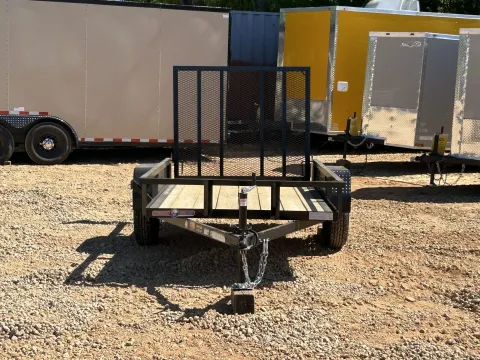 2027 Currahee Utility Trailer 5x8 photo 2