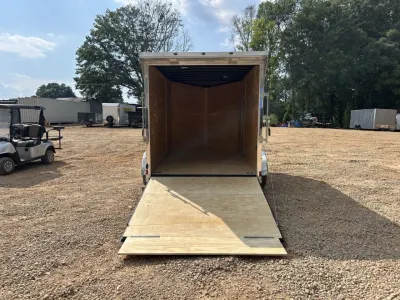 2026 Cynergy Cargo Enclosed Trailer 7x12 Advanced photo 7