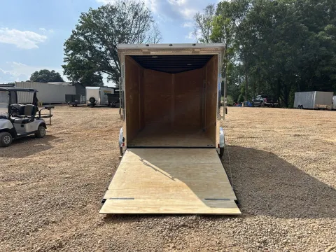 2026 Cynergy Cargo Enclosed Trailer 7x12 Advanced photo 7