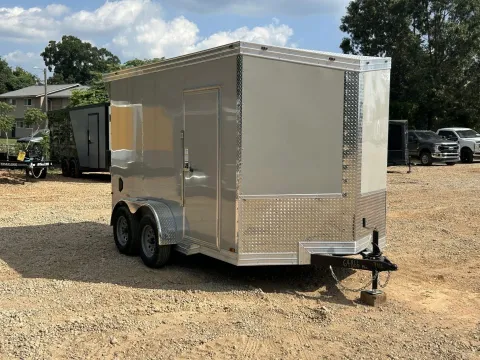 2026 Cynergy Cargo Enclosed Trailer 7x12 Advanced photo 1