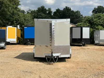 2026 Cynergy Cargo Enclosed Trailer 7x12 Advanced photo 2