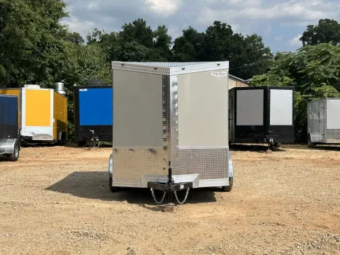 2026 Cynergy Cargo Enclosed Trailer 7x12 Advanced photo 2