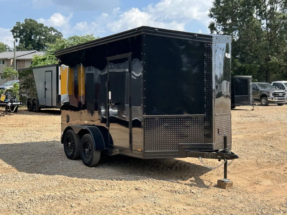 2026 Cynergy Enclosed Trailer 7x12