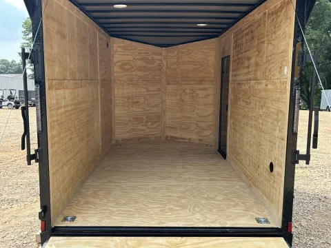 2026 Cynergy Enclosed Trailer 7x12 photo 8