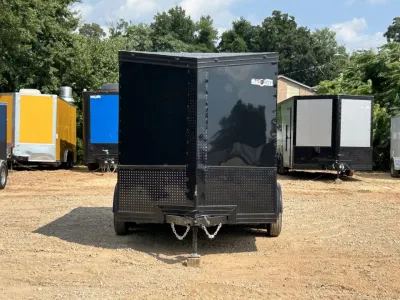 2026 Cynergy Enclosed Trailer 7x12 photo 2