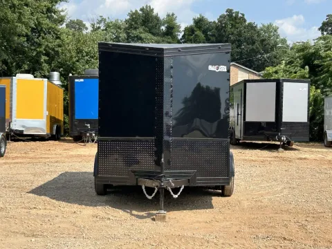 2026 Cynergy Enclosed Trailer 7x12 photo 2