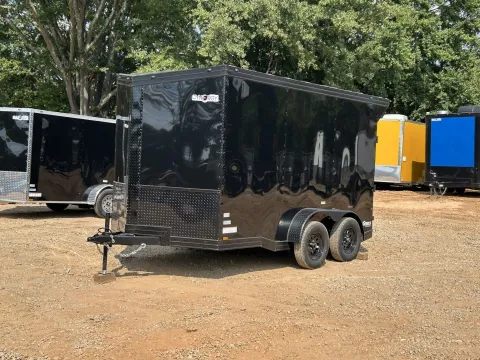 2026 Cynergy Enclosed Trailer 7x12 photo 3