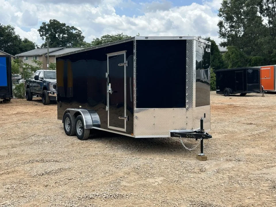 2026 Cynergy Cargo Enclosed Trailer 7x16 Basic