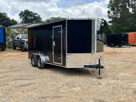 2026 Cynergy Cargo Enclosed Trailer 7x16 Basic photo 1