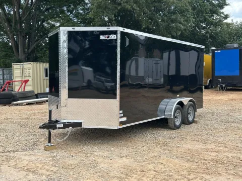 2026 Cynergy Cargo Enclosed Trailer 7x16 Basic photo 3