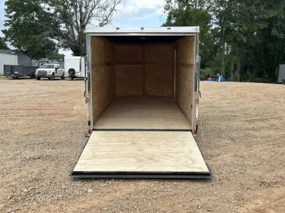 2026 Cynergy Cargo Enclosed Trailer 7x16 Basic photo 7