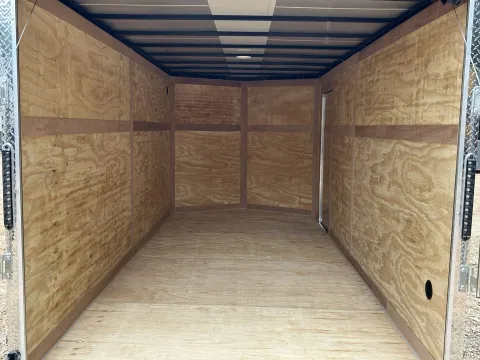 2026 Cynergy Cargo Enclosed Trailer 7x16 Basic photo 8