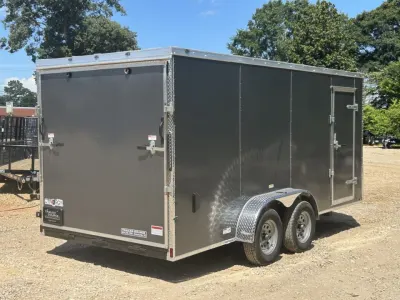 2026 Cynergy Enclosed Trailer 7x16 photo 4