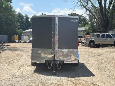 2026 Cynergy Enclosed Trailer 7x16 photo 2