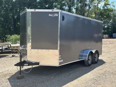 2026 Cynergy Enclosed Trailer 7x16 photo 3