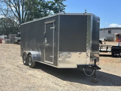 2026 Cynergy Enclosed Trailer 7x16 photo 1