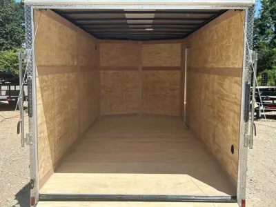 2026 Cynergy Enclosed Trailer 7x16 photo 8