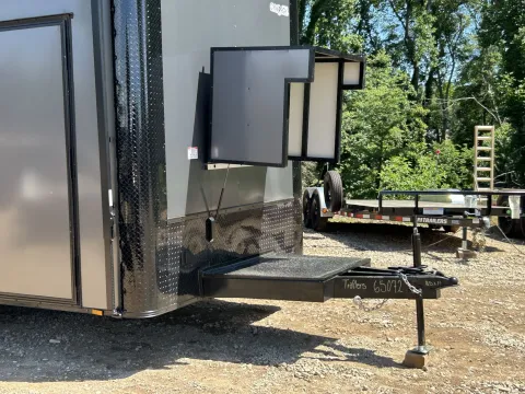 2026 Cynergy Cargo Enclosed Trailer 8.5x14 Advanced photo 9