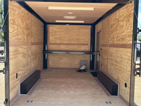 2026 Cynergy Cargo Enclosed Trailer 8.5x14 Advanced photo 8