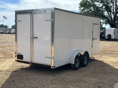 2026 Quality Cargo Enclosed Trailer 7x16 photo 4