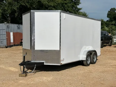 2026 Quality Cargo Enclosed Trailer 7x16 photo 3