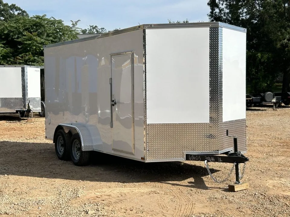 2026 Quality Cargo Enclosed Trailer 7x16