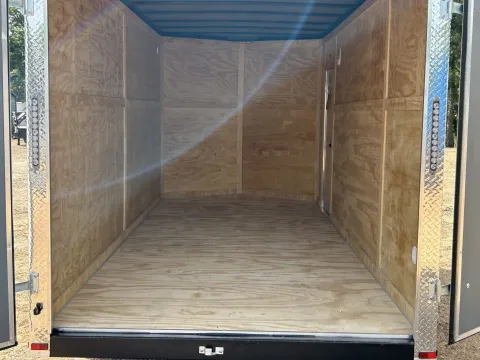 2026 Quality Cargo Enclosed Trailer 7x16 photo 8
