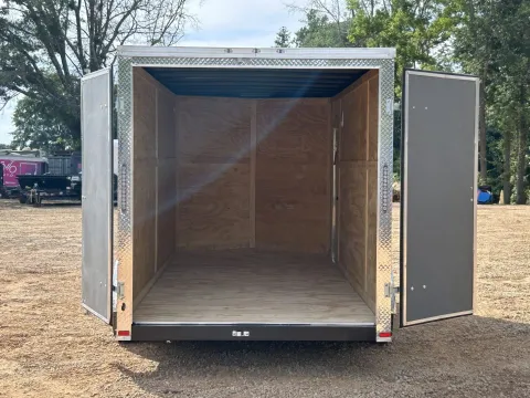 2026 Quality Cargo Enclosed Trailer 7x16 photo 7