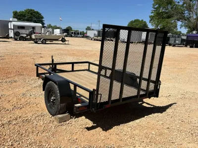 2027 Currahee Utility Trailer 5x8 photo 6