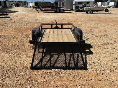 2027 Currahee Utility Trailer 5x8 photo 7