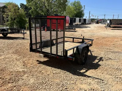 2027 Currahee Utility Trailer 5x8 photo 4