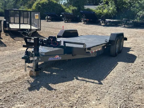 2026 Hawke Tilt Trailer 7x20 photo 7