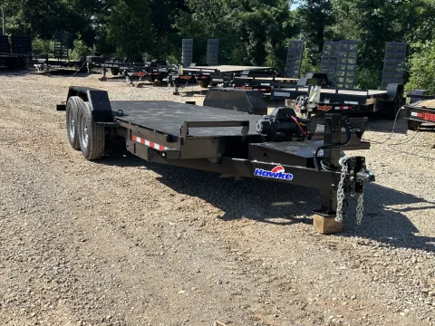 2026 Hawke Tilt Trailer 7x20 photo 8