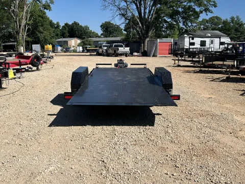 2026 Hawke Tilt Trailer 7x20 photo 5