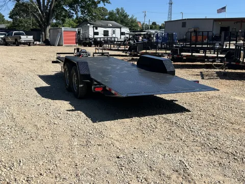 2026 Hawke Tilt Trailer 7x20 photo 4