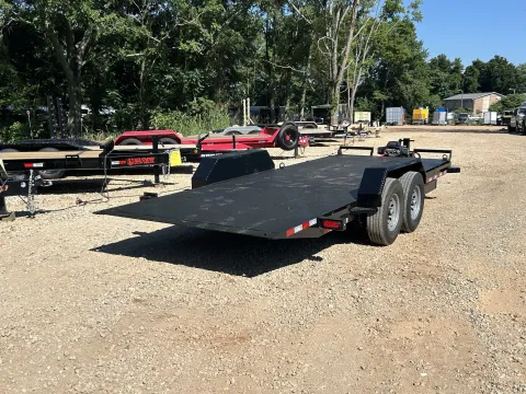 2026 Hawke Tilt Trailer 7x20 photo 6