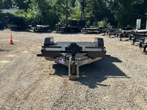 2026 Hawke Tilt Trailer 7x20 photo 9