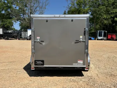 2026 Quality Cargo Enclosed Trailer 7x14, 7,000 lb GVWR, view 5 of 8