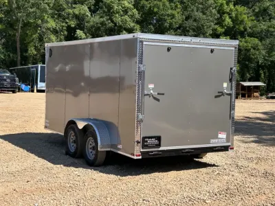 2026 Quality Cargo Enclosed Trailer 7x14, 7,000 lb GVWR, view 6 of 8